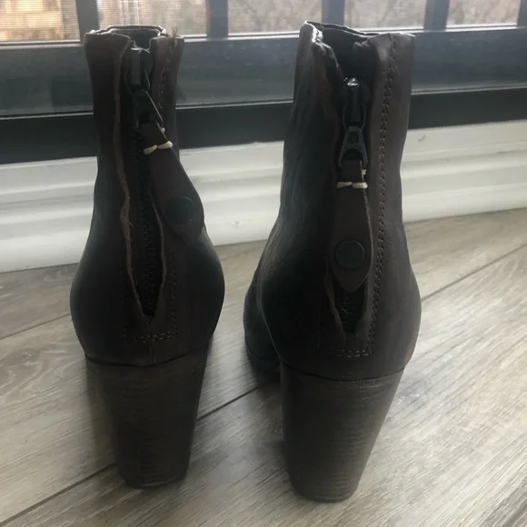 Rag and Bone Contemporary Classic Newbury Heeled Boots - Picture 5 of 13